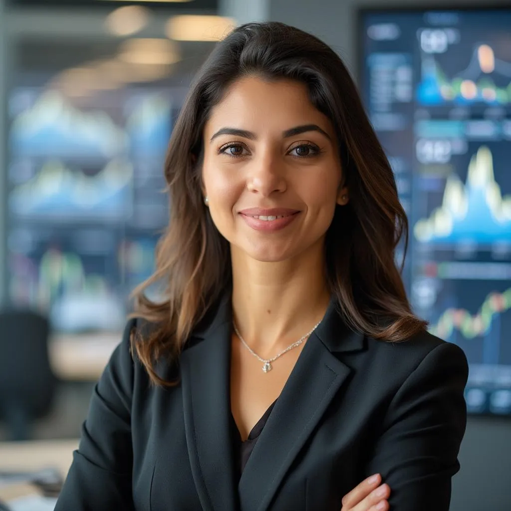 Sofía Mendoza, Analista de Mercado